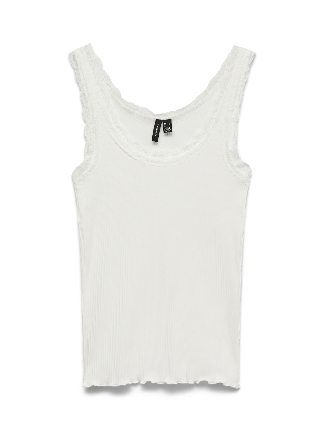 VMNANA Tank - Top - Snow White - VERO MODA & VILA Bergvik